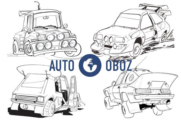 Гоночна Лада, Chevrolet, Mercedes і інші: займемося малюванням