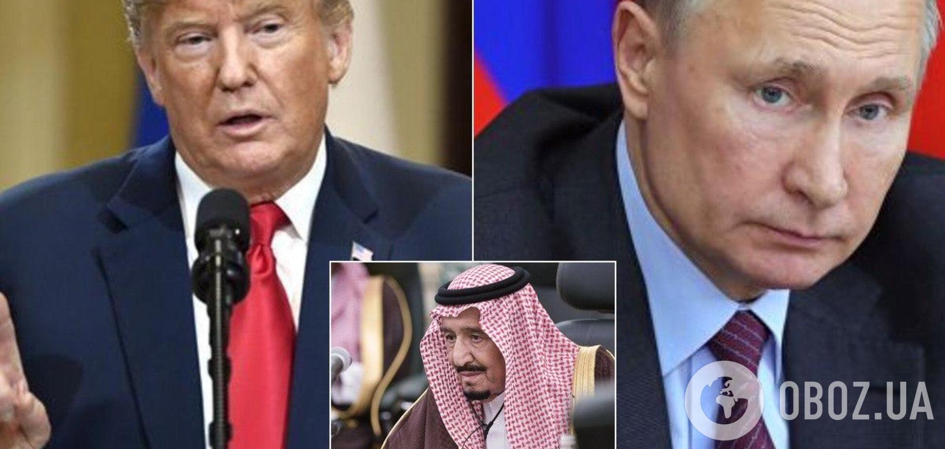 США, РФ і Саудівська Аравія вперше провели переговори по ОПЕК