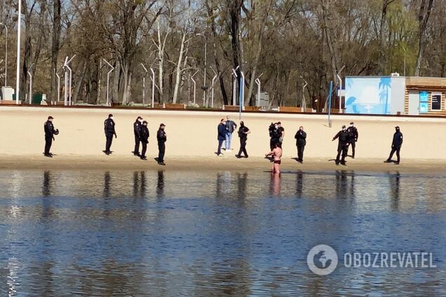 "Голый" скандал в Киеве: Геращенко рассказал, что случилось в Гидропарке