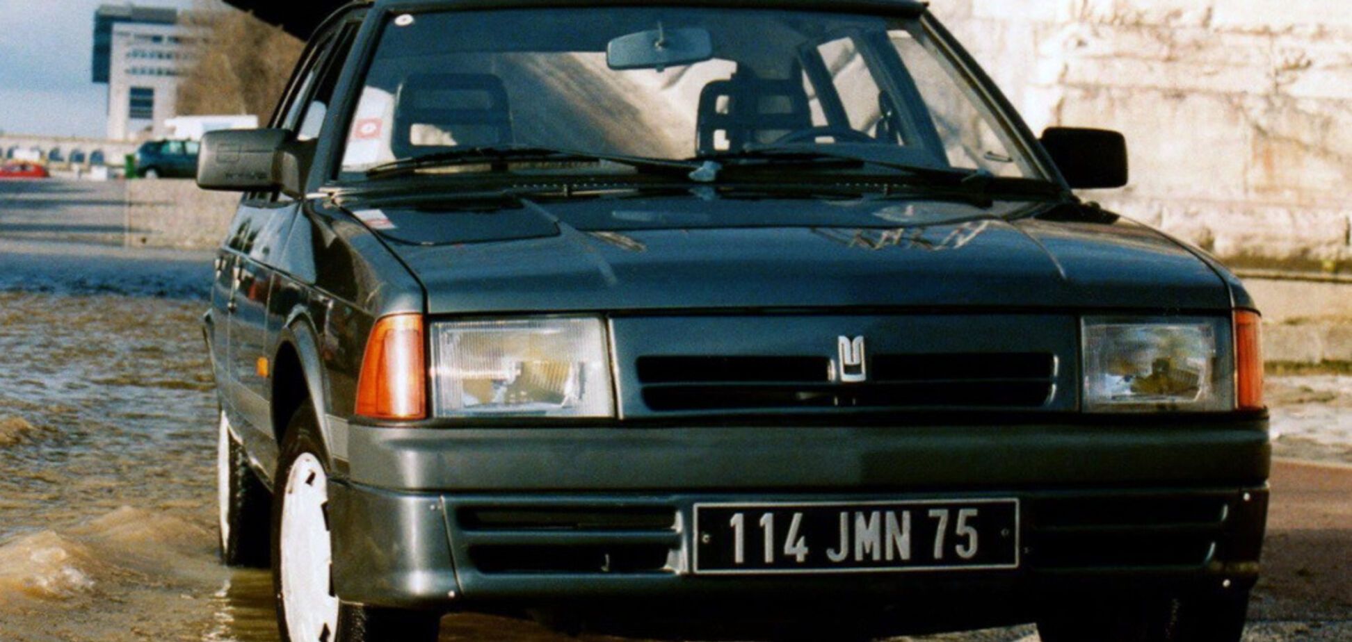 Как для Франции улучшили Москвич-2141, но его все равно не покупали