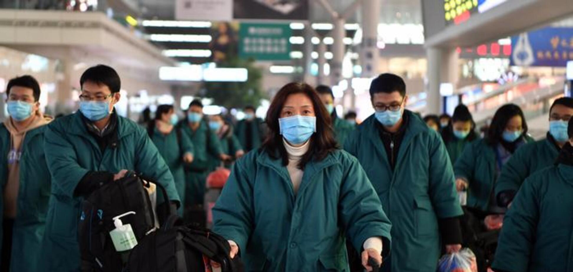 Коронавірус повернувся в Китай: виявлена майже сотня хворих