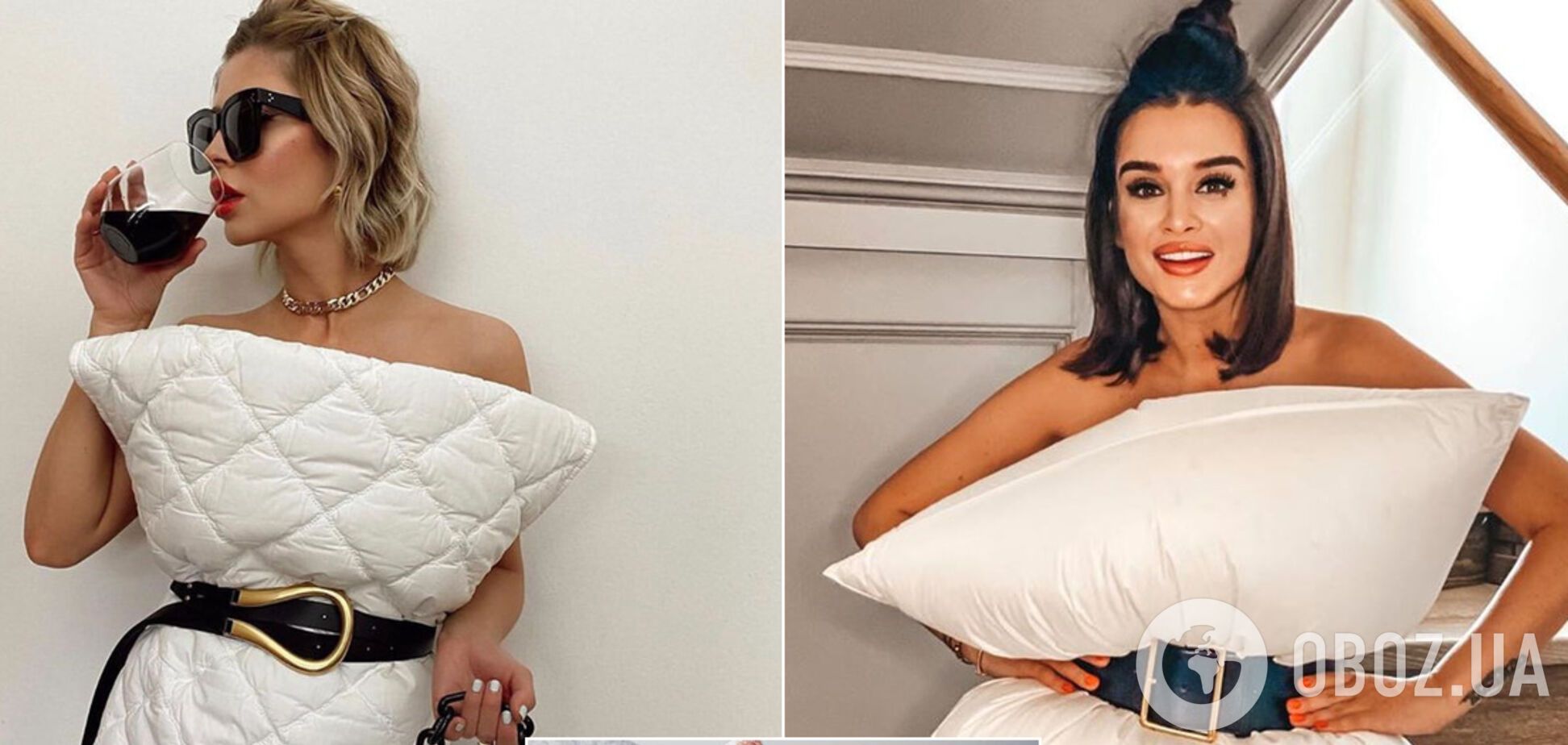 Подушки на голое тело: в сети набирает популярность новый пикантный тренд