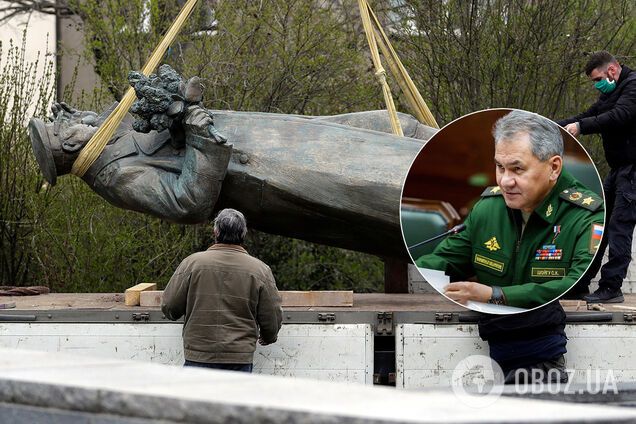 Рішення Шойгу "врятувати" пам'ятник з Чехії обурило росіян