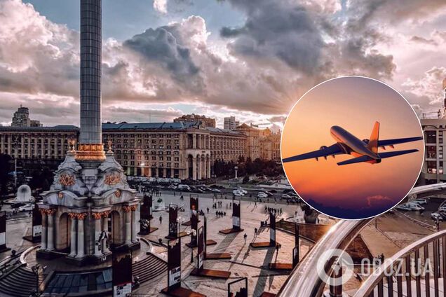 В Киев прибудут самолеты с украинцами из-за границы. Иллюстрация