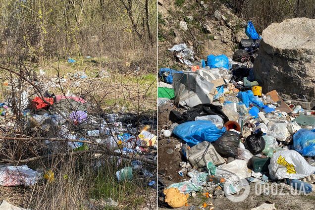 В Киеве назревает мусорная катастрофа: город тонет в горах грязи.  Эксклюзивные фото и видео | OBOZ.UA