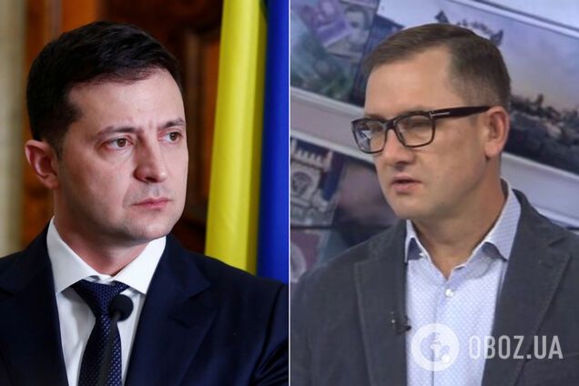 Не Зеленський: Уманський назвав найкращого президента України