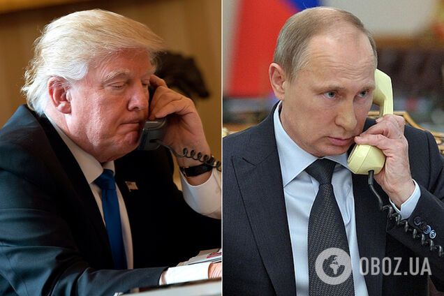 Трамп пообещал помочь Путину: о чем договорились президенты