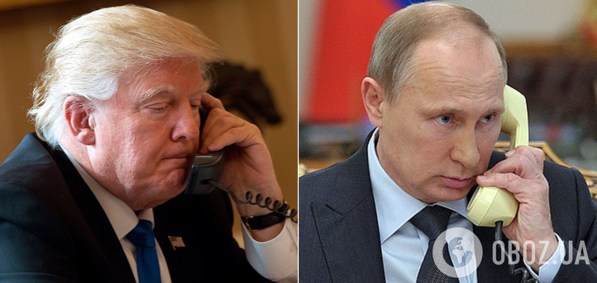 Трамп и Путин провели переговоры: подробности