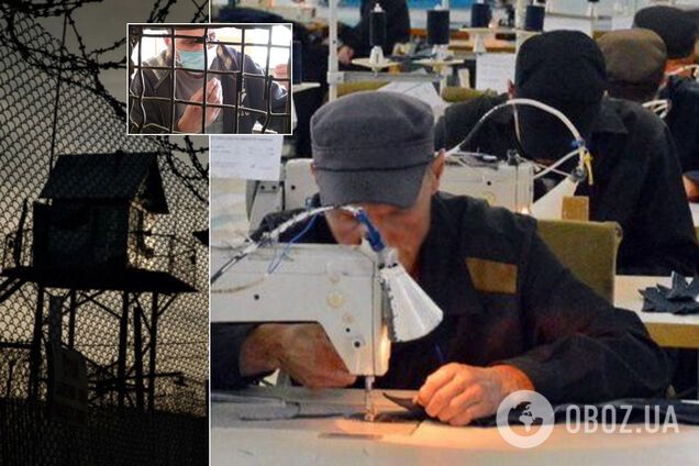 У "Л/ДНР" в'язні кинулися шити маски: їхнє здоров'я не перевіряють