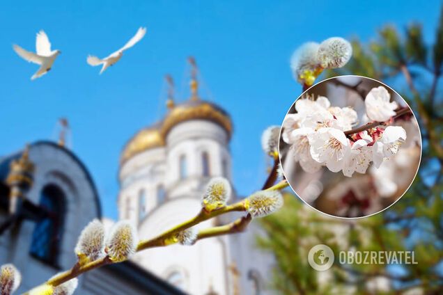 В Вербное воскресенье Украине повезет с погодой: синоптик озвучила прогноз на выходные