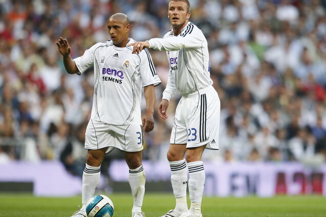 5 фантастических голов звезды 'Реала', чья 'пушка' считалась лучшей в мире