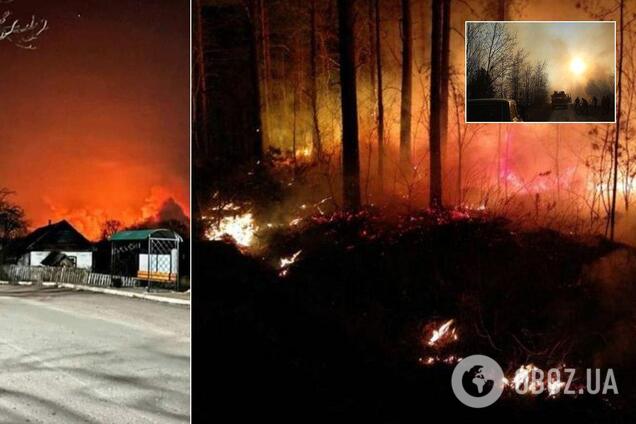 Пожежі на Житомирщині