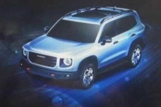 Китайцы создали свой лучший внедорожник – появились первые фото