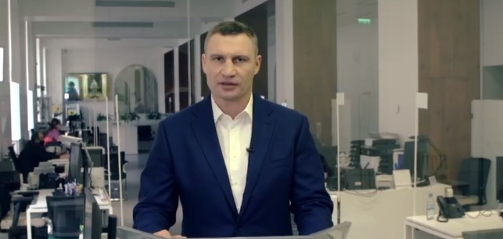 Кличко трогательным видео о Киеве призвал людей выдержать период карантина
