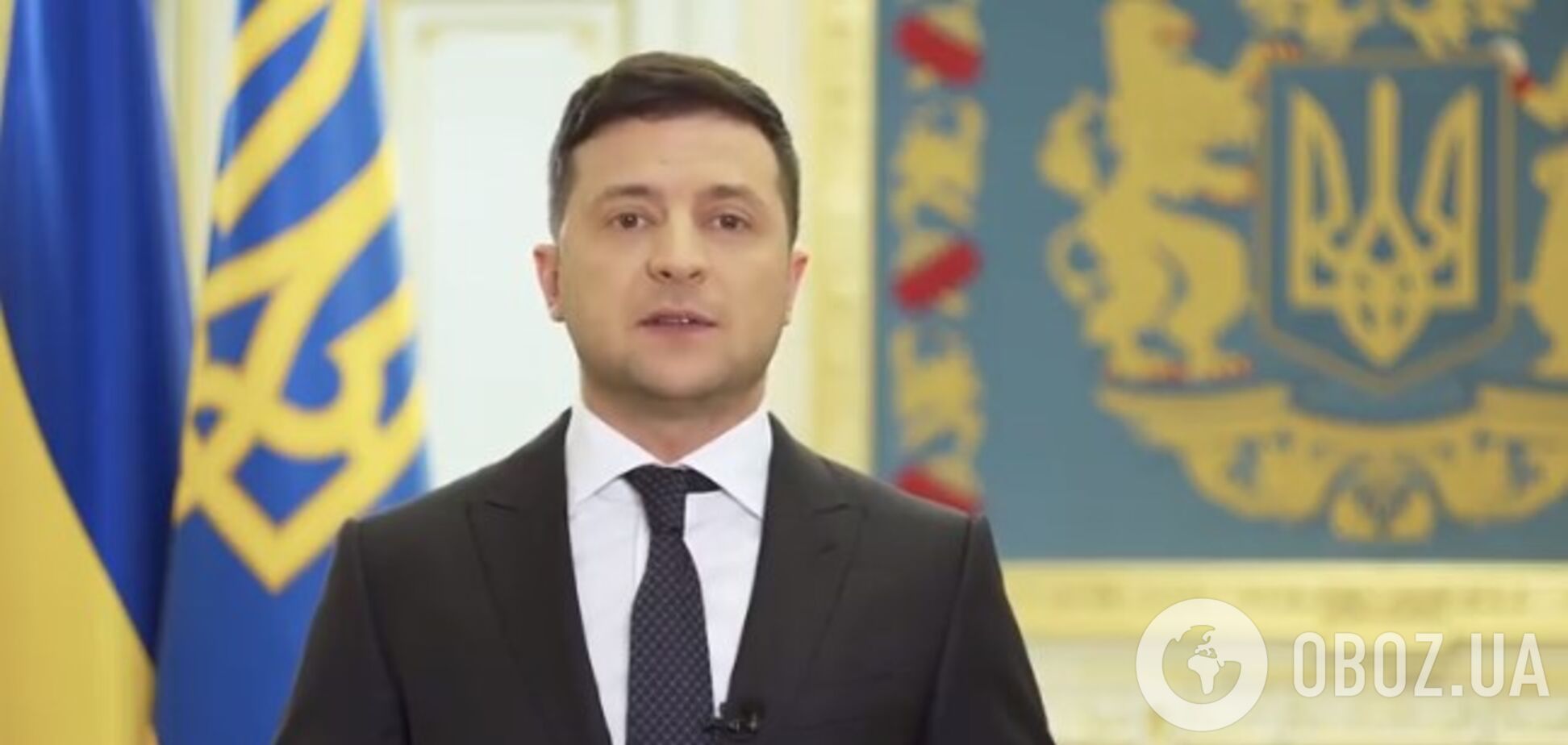 Зеленский обратился к украинцам: что сказал президент. Видео