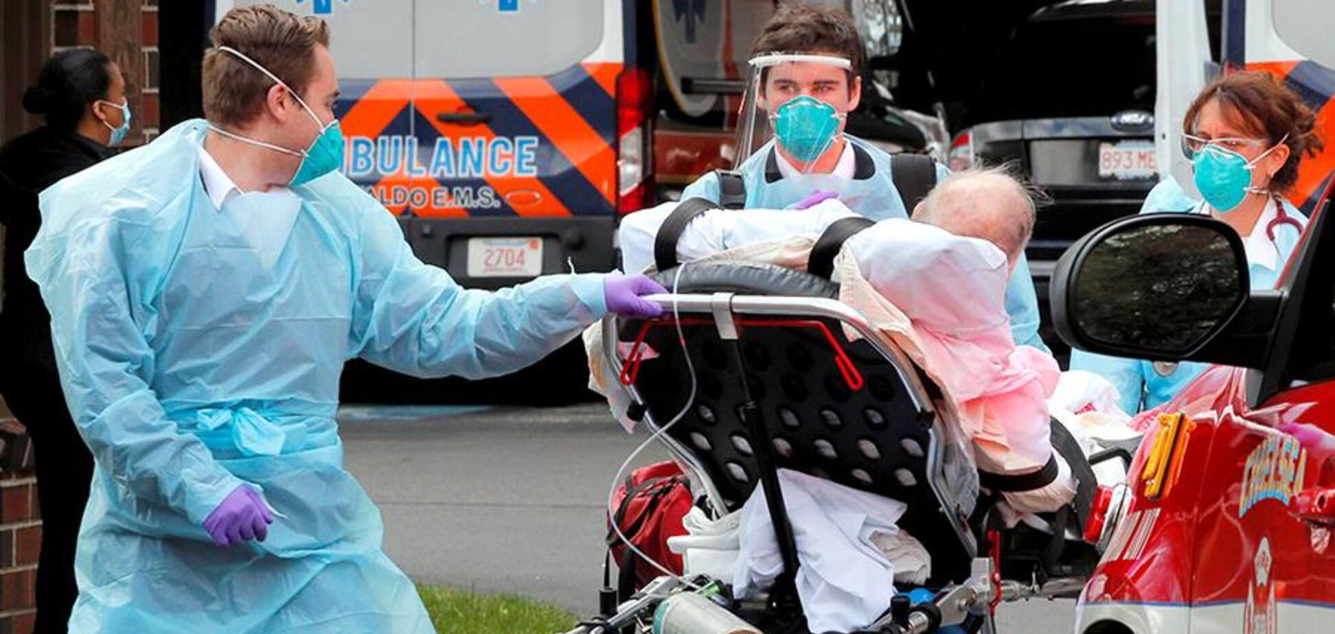 У США побито рекорд смертності від коронавірусу