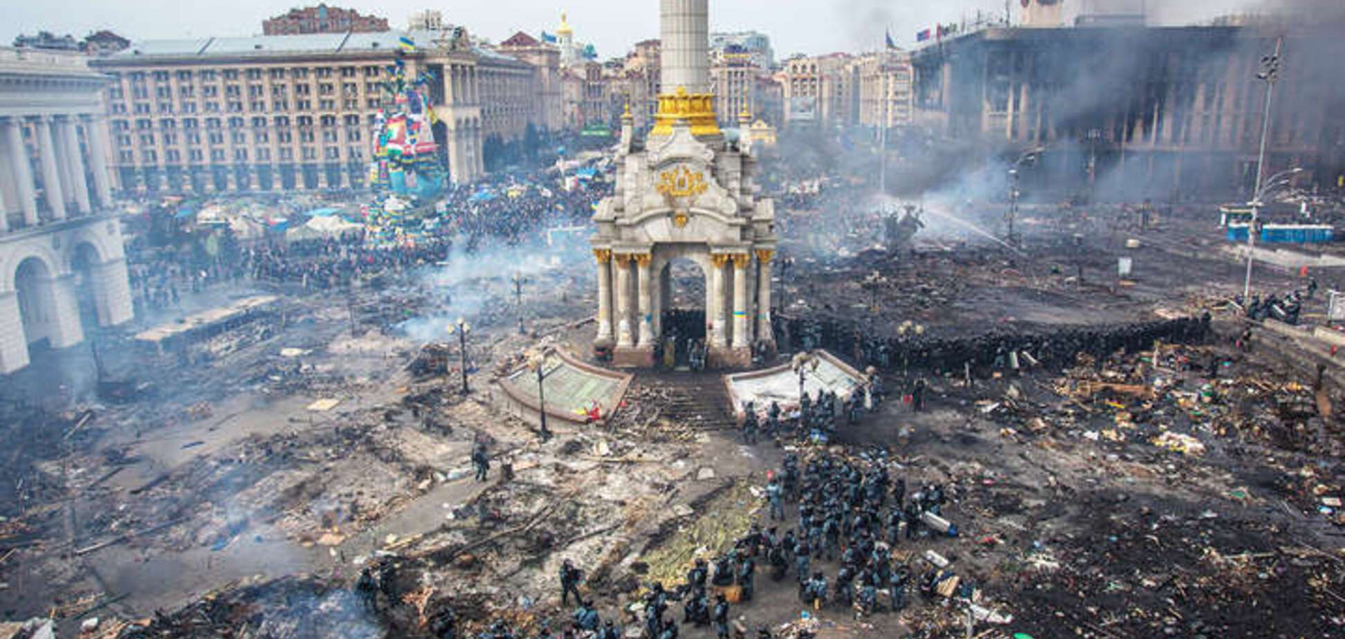 Як на Майдані з’явилася зброя