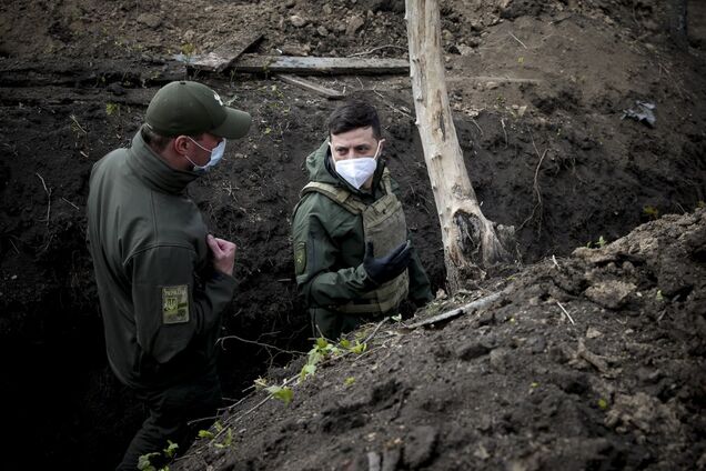 Зеленський анонсував нове розведення сил на Донбасі