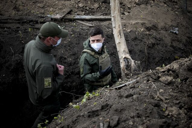 Зеленський розповів, як карантин обмежив військових на Донбасі