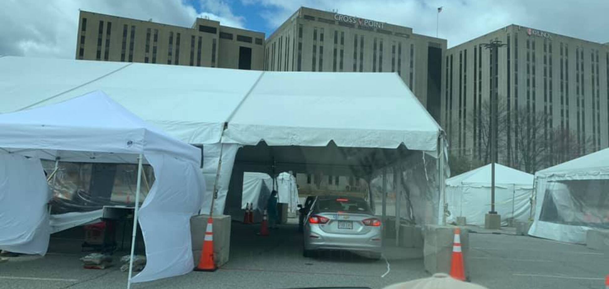 Тест на коронавирус можно сделать самому не выходя из машины