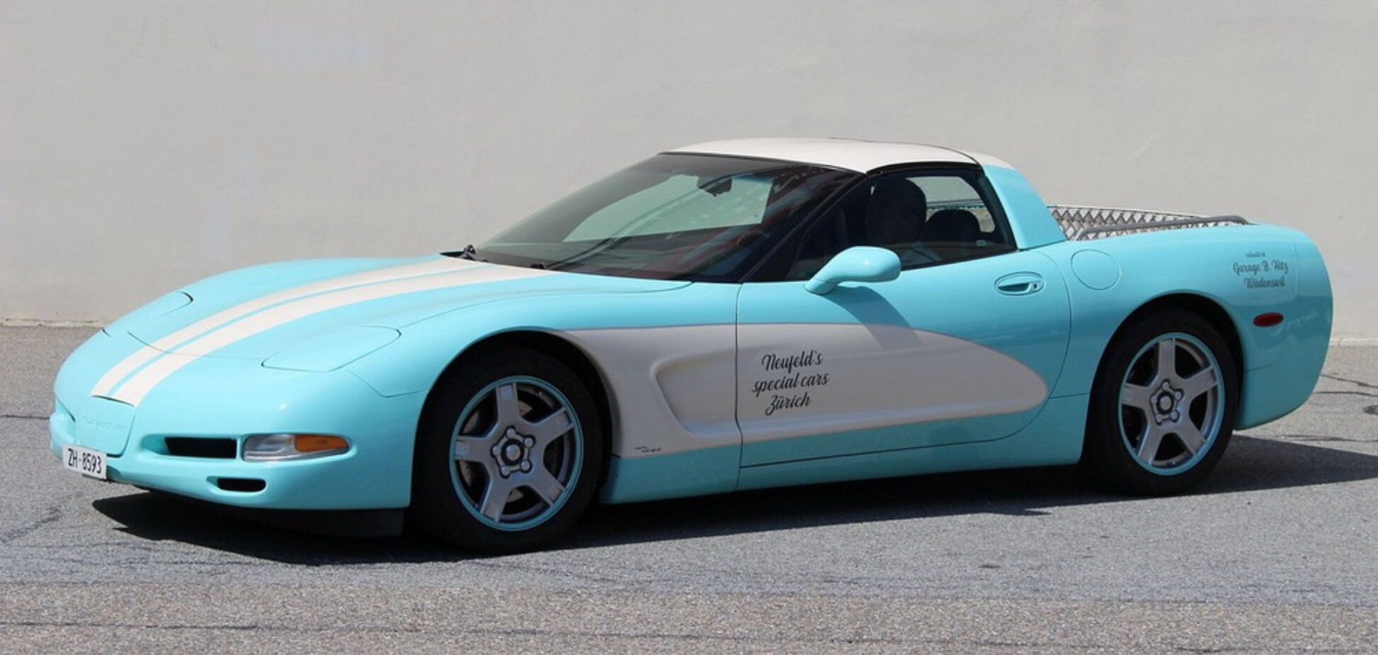 В Швейцарии обнаружили необычный Chevrolet