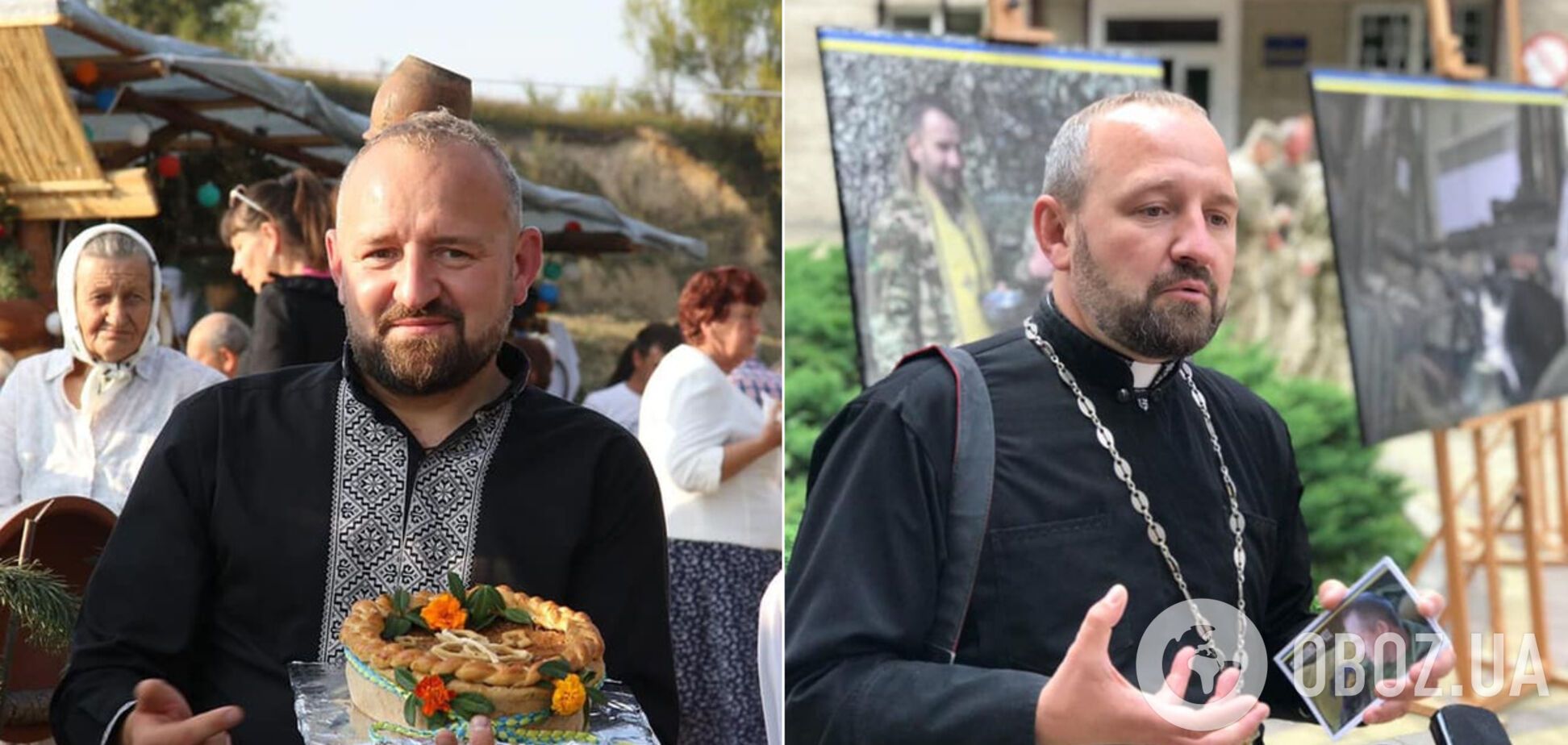 У Львові помер від інсульту 44-річний капелан Андрій Дуда