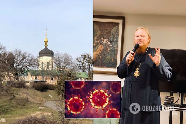 Архієпископ УПЦ МП, який закликав ігнорувати карантин, потрапив до лікарні з коронавірусом