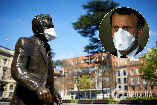 Европа может закрыть границы из-за COVID-19 до сентября: Макрон раскрыл детали