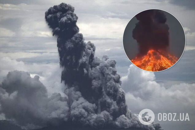 В Індонезії прокинувся небезпечний вулкан