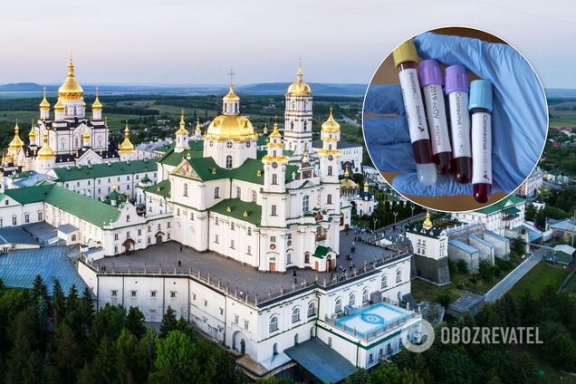 У священника з Почаївської лаври виявили коронавірус. Ілюстрація