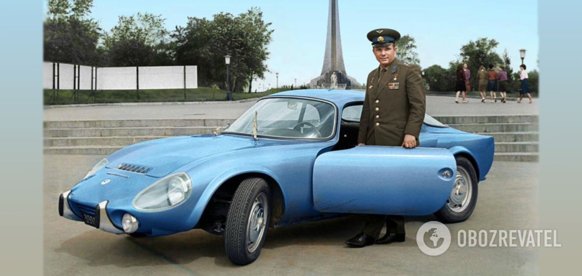 Автомобили Юрия Гагарина: мифические и реальные