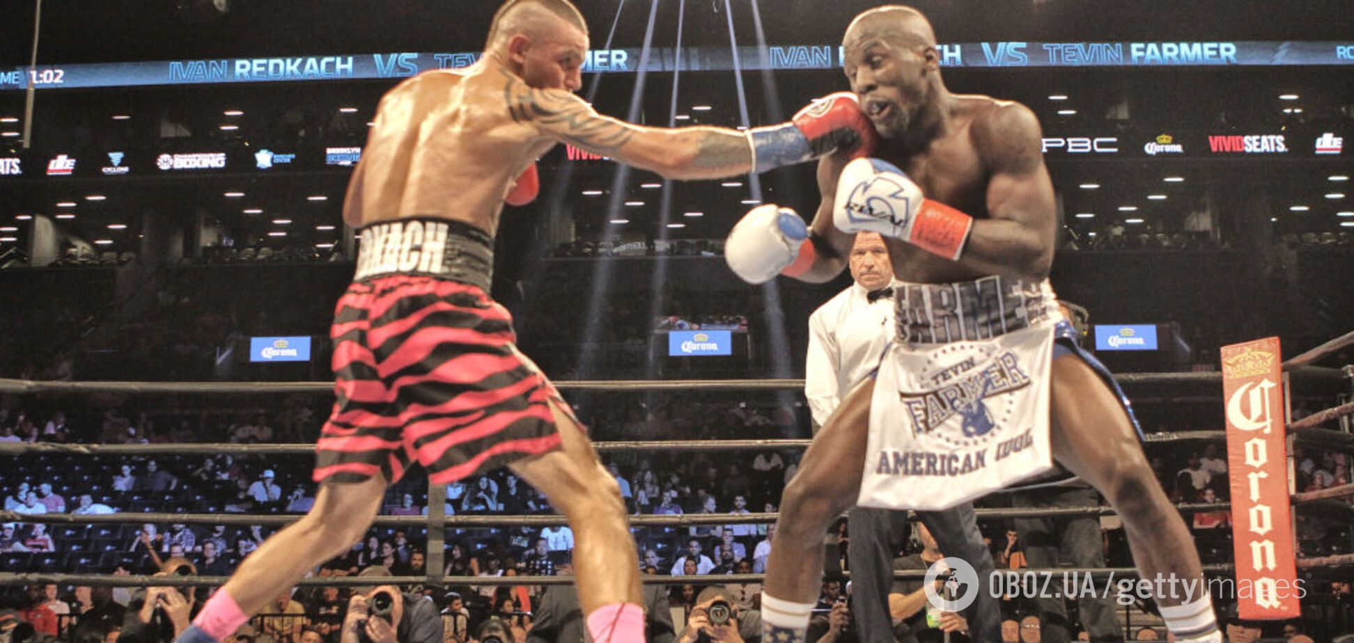 Украинский боксер Иван Редкач нарушил карантин и сбежал от полицейского