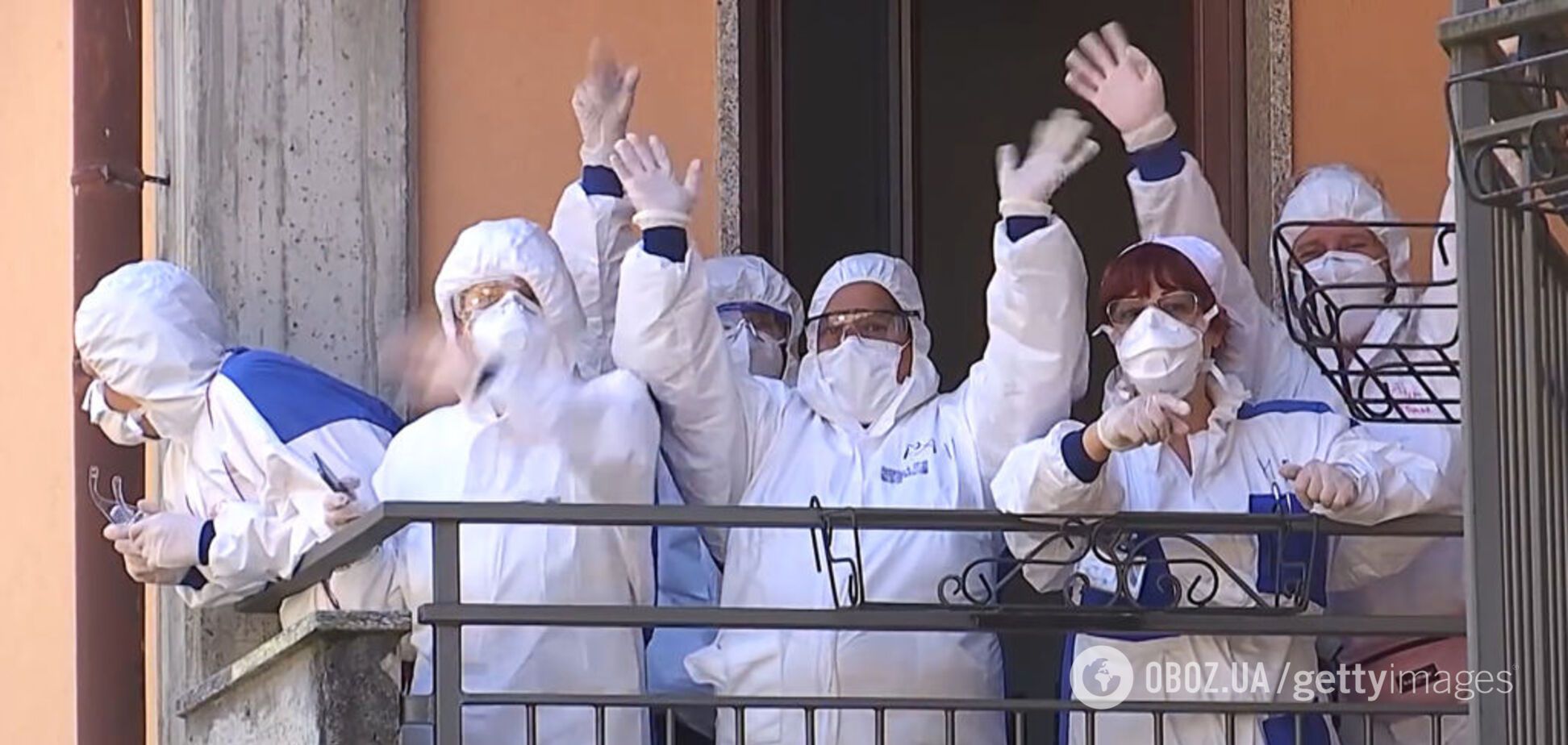 Спалах коронавірусу в Італії досяг піку: медики заявили про позитивний сигнал