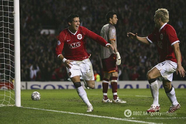 В сети показали первый гол Роналду в Лиге чемпионов: эффектное видео