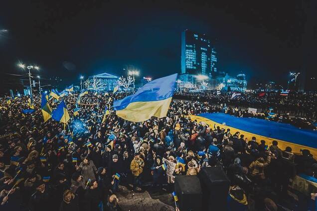 В сети вспомнили о митинге Донецка против оккупантов: видео