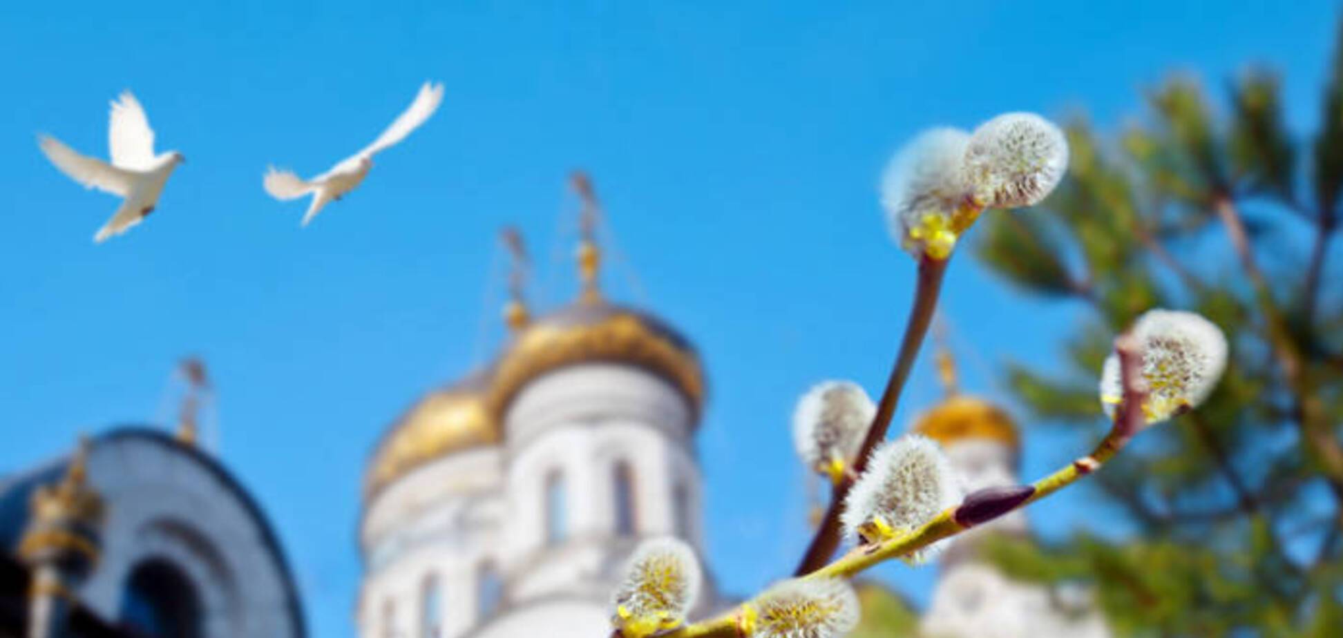 Вербна неділя: онлайн-трансляція богослужінь ПЦУ і УГКЦ