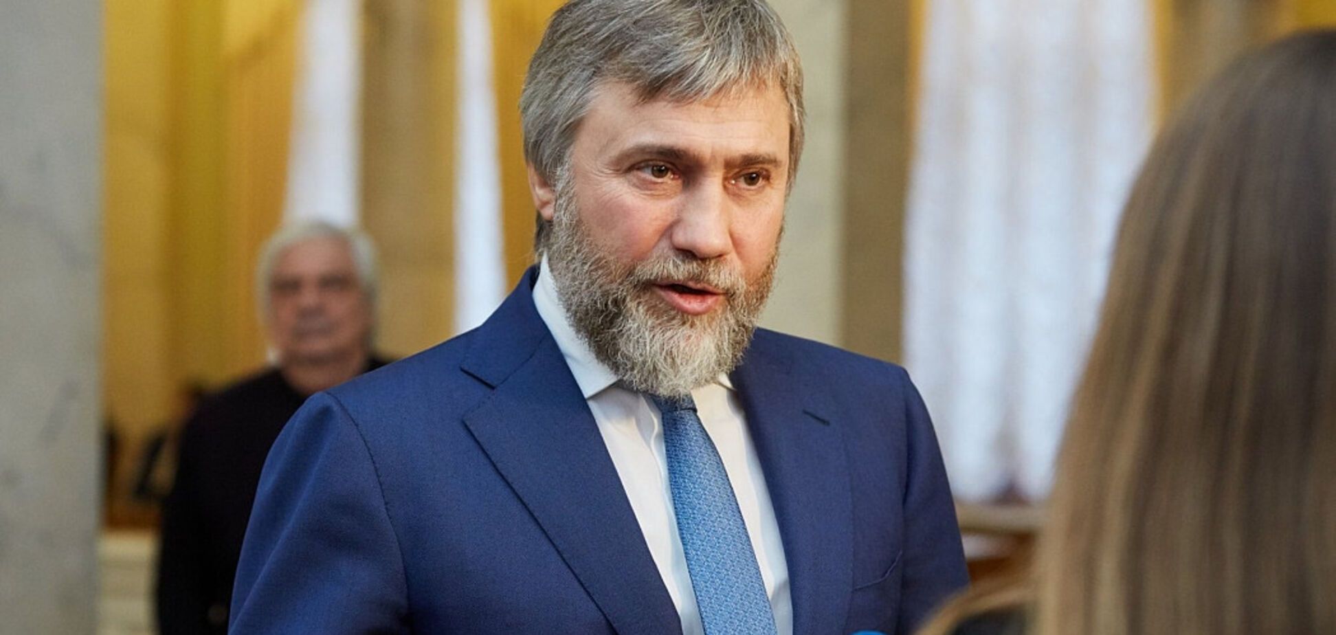 Новинський заявив, що Резніков не має права займатися питаннями Донбасу