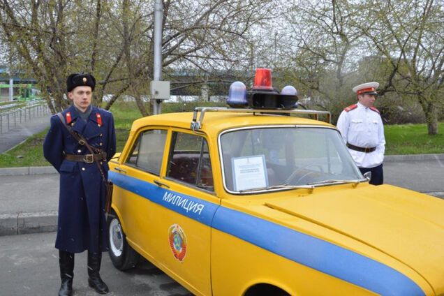 Почему машины милиции в СССР были желтые: появился ответ