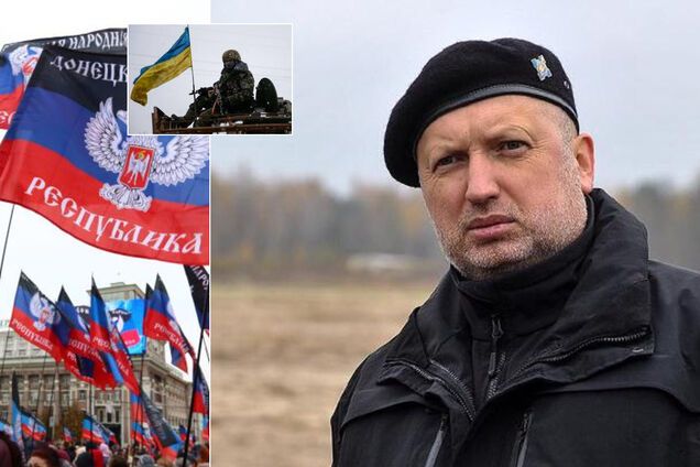 'Вернем не только Донбасс и Крым!' Интервью с Александром Турчиновым к годовщине начала АТО