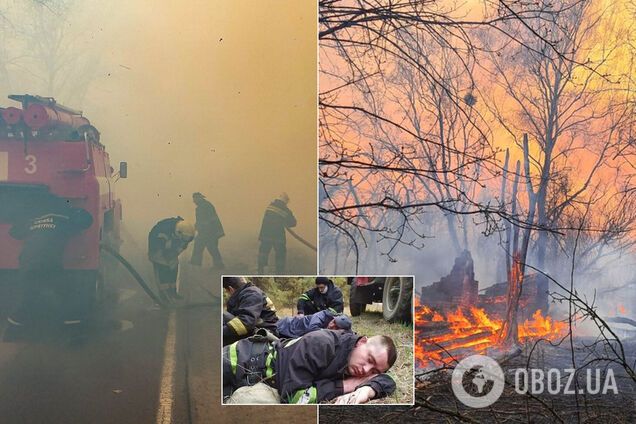 Зворушливе фото вогнеборців із Чорнобиля вразило мережу
