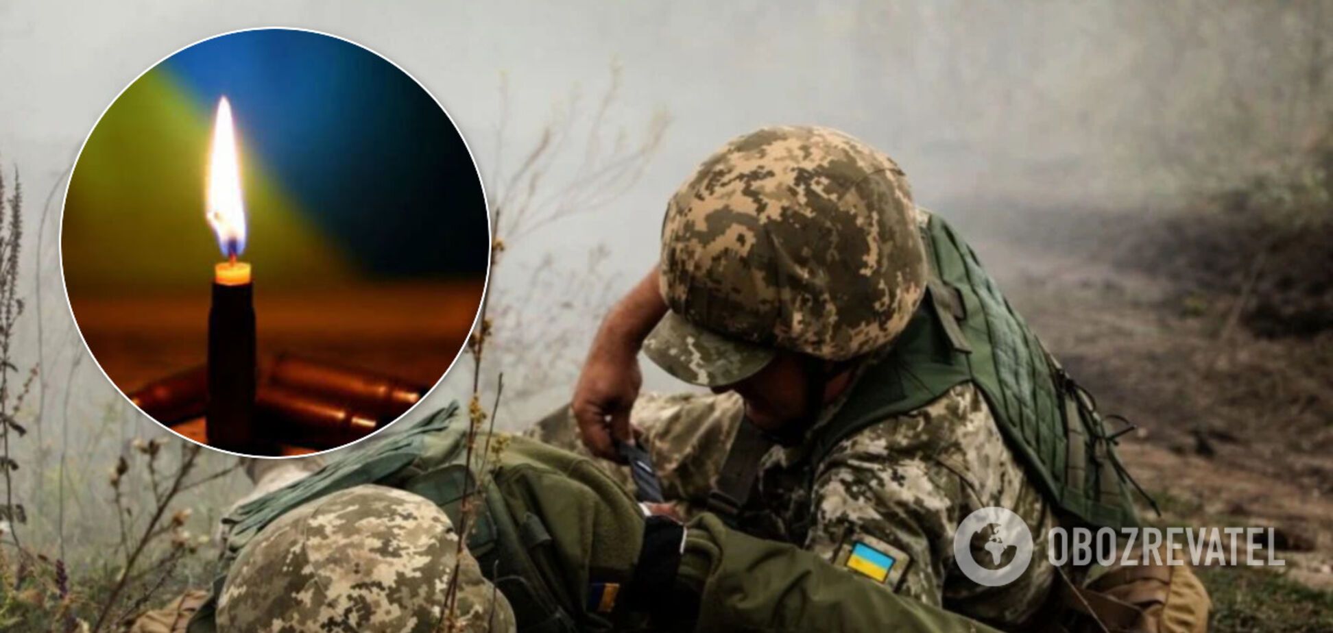 Наемники Путина убили украинского защитника в Вербное воскресенье: еще один ранен