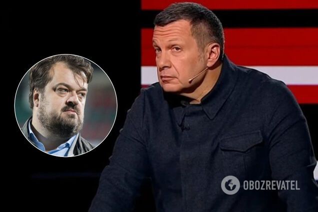 "Заставят перес*сывать": Уткин ответил Соловьеву за слова про Киев