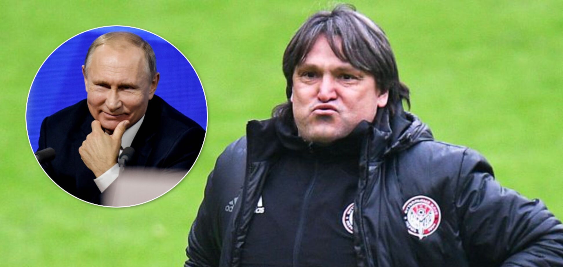 'Лизун плешивого': российского тренера Вадима Евсеева загнобили за унижение перед Путиным