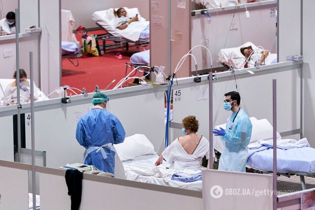 В Испании коронавирус унес уже почти 17 тысяч жизней: смертность снова растет