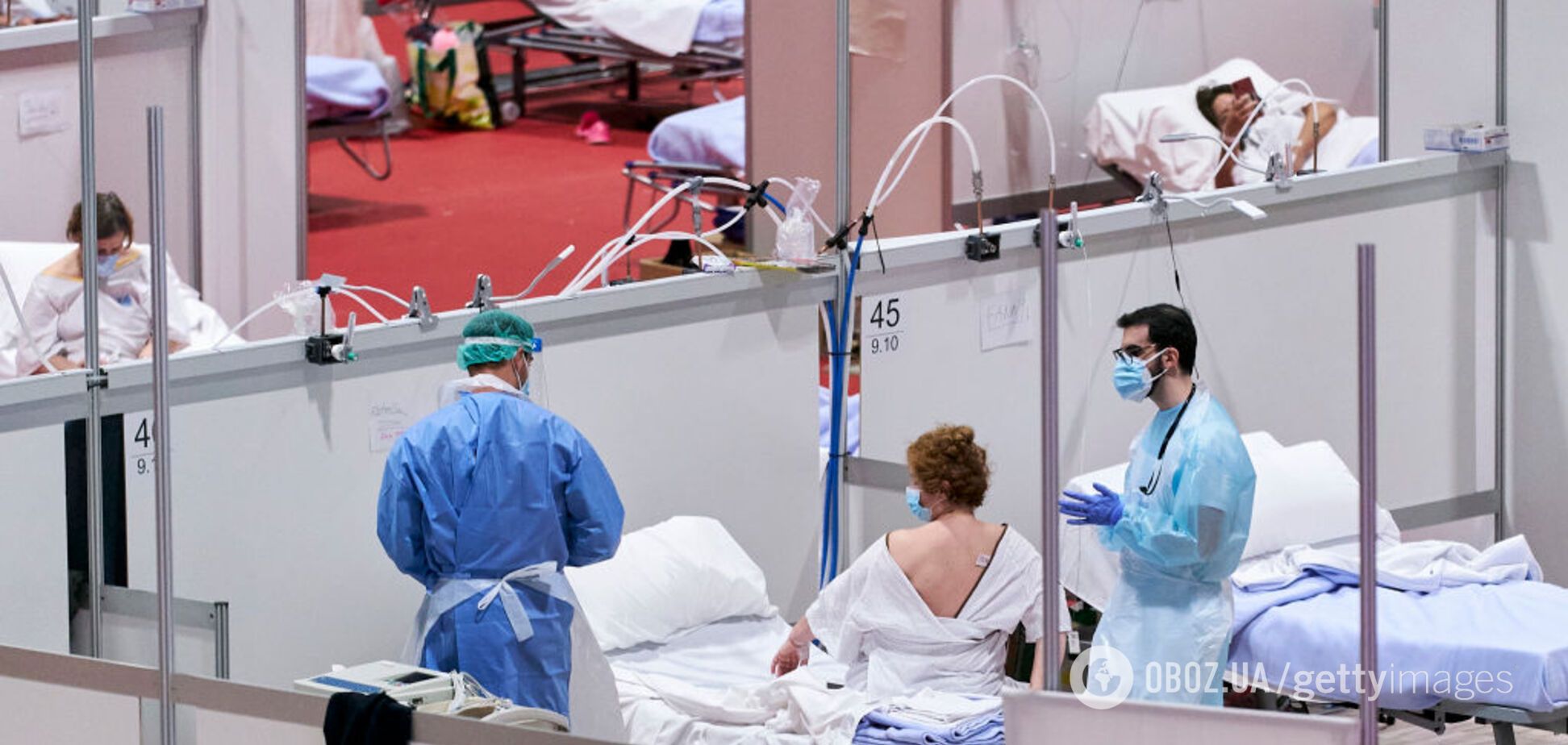 В Испании коронавирус унес уже почти 17 тысяч жизней: смертность снова растет