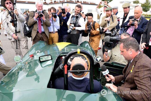 Умер легендарный пилот Формулы-1