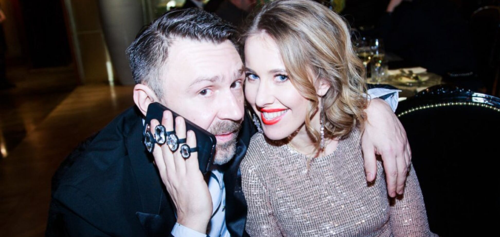 Шнуров публично высмеял Собчак