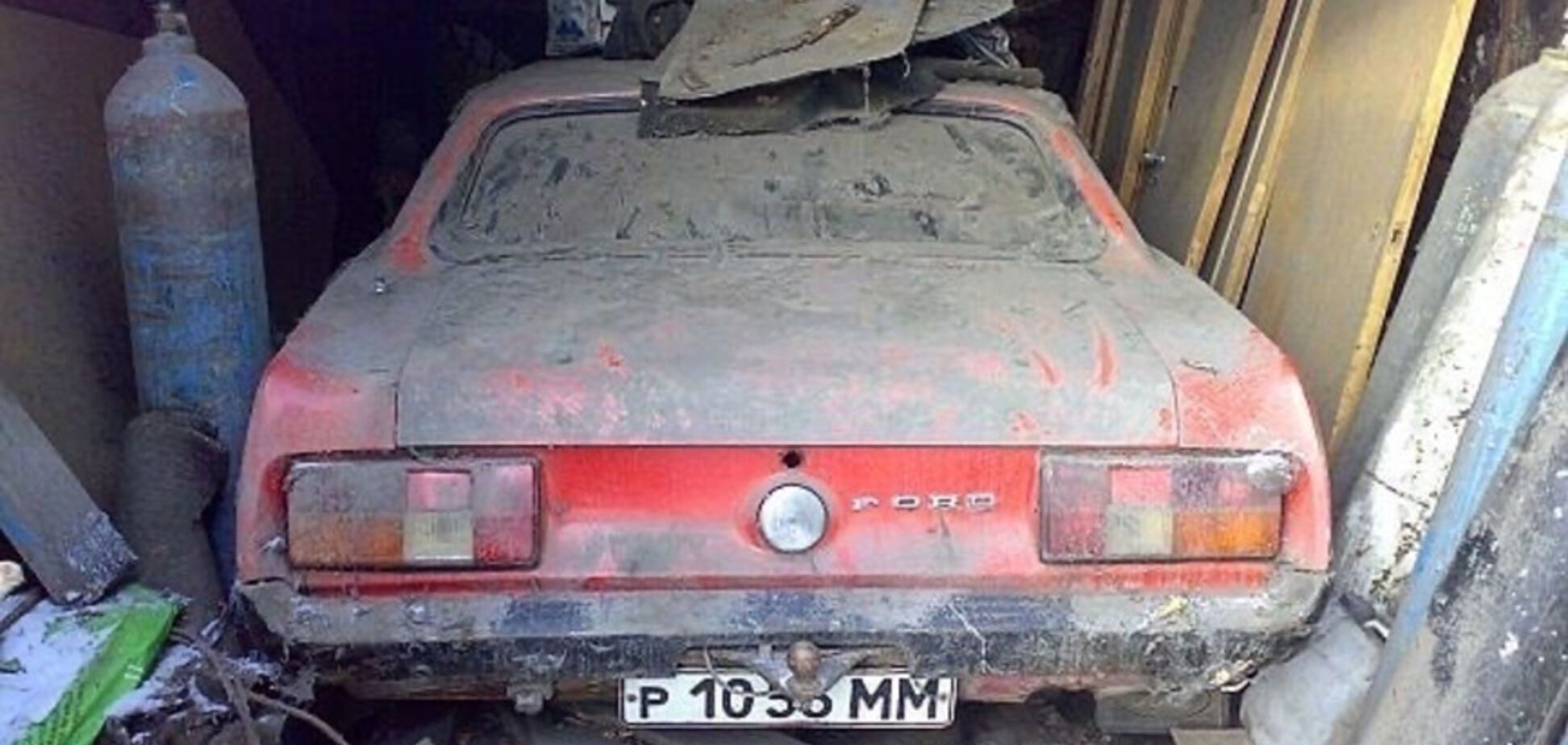 Как Ford Mustang попал в СССР и превратился в 'ведро с болтами'. Фото