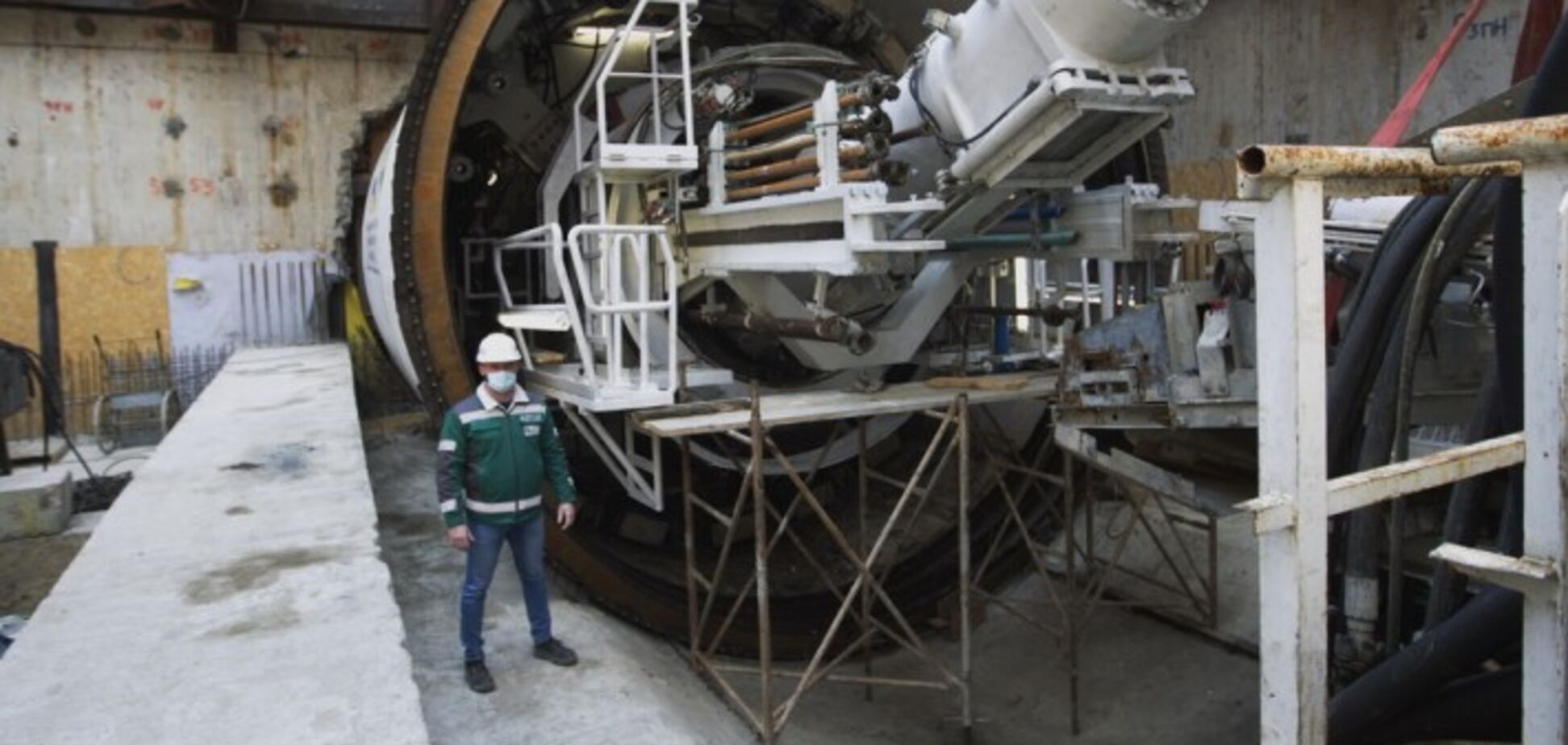 Метро на Виноградарь в Киеве: Кличко показал процесс строительства