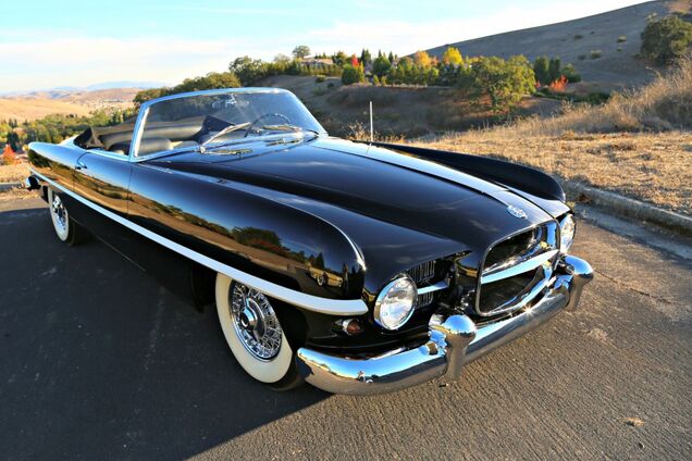 Уникальные концепты 50-х годов выставили на аукцион